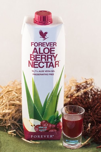 forever aloe vera berry nectar